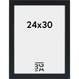 Ramme Stilren Sort 24x30 cm