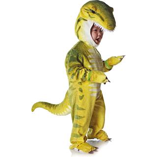 Dino Rex Kleinkinderkostüm Grün XL