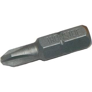 Ironside 201651 Bits Phillips, 25mm, 100-pak PH2 reduceret