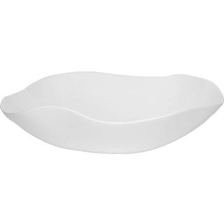 Serax Perfect Imperfection Skål Ø22 Cm - Serveringsskåle Porcelæn Hvid - B9709019