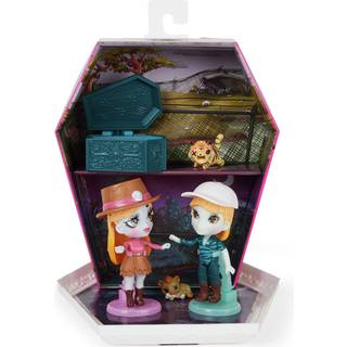 Zombaes Forever Wild Vibes Big Cat Un-Rescue Zombie Dolls & Accessories Deluxe Set 2 Exclusive 3,5-tommer figurer 2 Pets & flere b?rneleget?j til