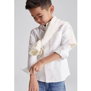 Reiss Reiss White Greenwich 13-14 yrs Button Down Oxford Shirt