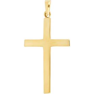 Siersbøl 14kt. guld kors 30mm
