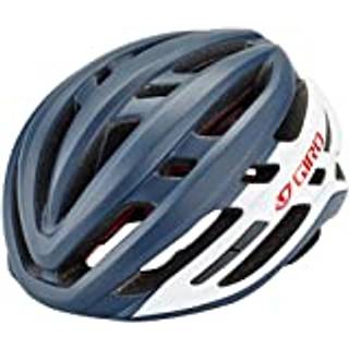 Giro agilis MIPS cykelhjelm i mat blå/hvid - Small (51-55 cm)