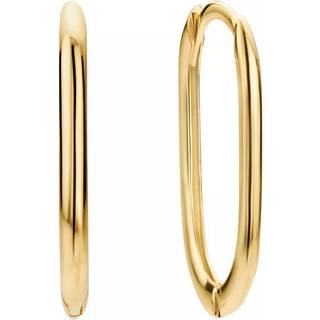 Jackie Gold 14K Golden Hoop Earrings JKE22.255