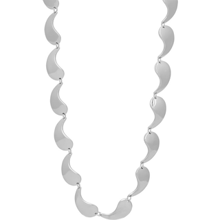 Siersbøl Sølv collier 42,5+3cm