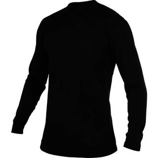 Trøje rund hals 717UP Sort Str. 2XL