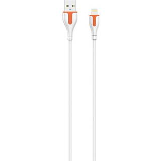 USB-Kabel LDNIO LS572 Lightning, 2.1 A, Længde: 2m
