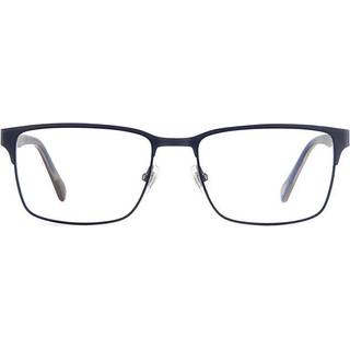 Fossil FOS 7155/G Asian Fit FLL 53 Briller Mænd Blue - Matte Blue - 53mm