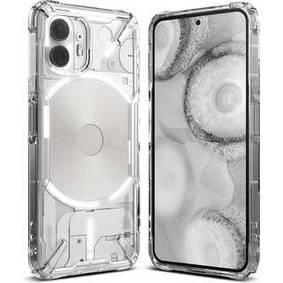 Ringke Fusion X Case Nothing Phone 2 Gennemsigtig