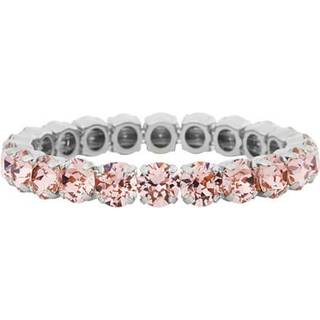 Gia Stud armbånd vintage rose rhodium