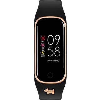 Radley RYS08-2084 Series 8 Black Silicon Strap Smartwatch - W51347