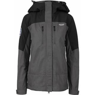 Brynje Women's Explore Ventile Jacket Black/Grey, S