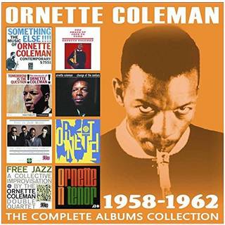 Ornette Coleman - The Complete Albums Collection: 1958 - 1962