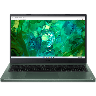 Acer Aspire Vero Laptop | AV15-53P | Grøn