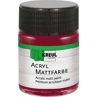 Acryl Mattfarbe 50ml - Weinrot
