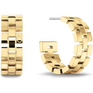 Calvin Klein 35000250 Damen-Ohrringe Geometric Goldfarben