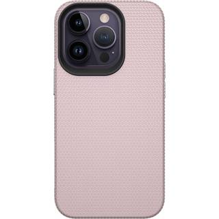iPhone 15 Pro Max Plastik Håndværker Bagside Cover - Rose Gold