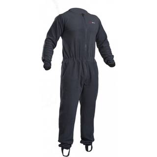 Gul Bamsedragt inderdragt i thermo fleece-Large