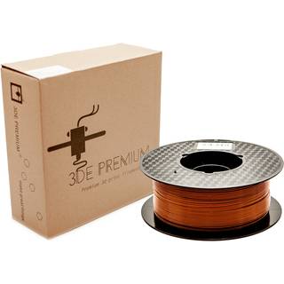 3DE Premium - PLA - Leather Brown - 2.85mm - 1kg