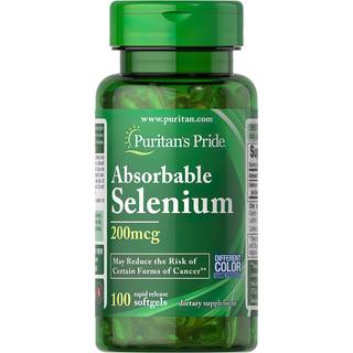Optageligt Selen, 200 mcg - 100 bløde kapsler