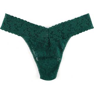 Hanky Panky 2-pak Original Rise Thong D1 - Darkgreen - One Size * Kampagne *