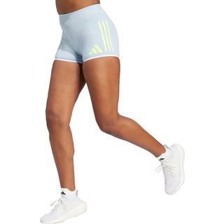 adidas Løbetights Str. M - Komfortable Korte i Blå med Aeroready til Dame