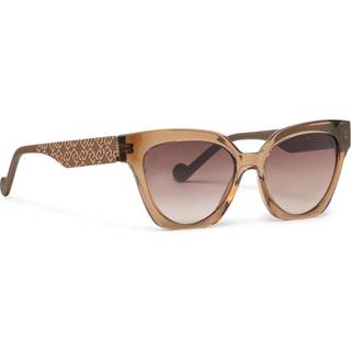 Liu Jo LJ778S 200 55 Solbriller Kvinder Brun - Transparent Brown - 55mm