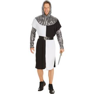 Middelalder-ridder kostume - XXL