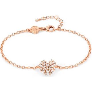 Nomination Ray Of Light Rose Gold Heart Bracelet - 16cm