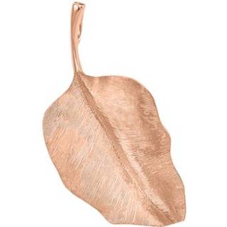 OLE LYNGGAARD COPENHAGEN Leaves 18 kt rosaguld vedhæng, 4 cm