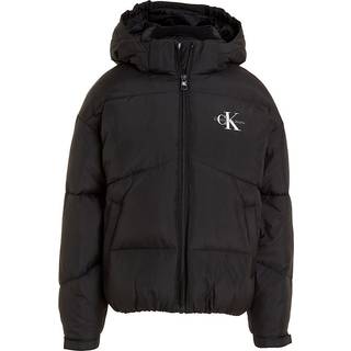 Puffer Jacket - Black - 10