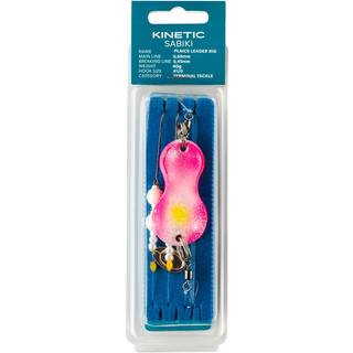 Kinetic Sabiki Plaice Leader Fladfiske forfang 1# Kinky Pinky 80g