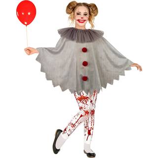 Horror Clown poncho, barn