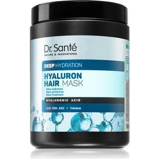 Dr. Santé Hyaluron dybdevirkende fugtmaske Til tørt hår 1000 ml - 1000 ml