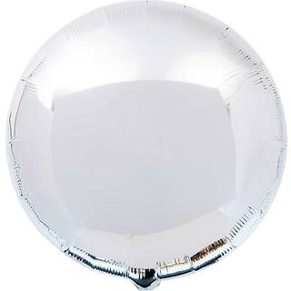 Folienballon rund 86cm - Silber