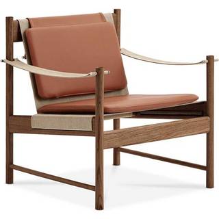 Brdr. Krüger Hb Loungestol Røget / Læder - Lænestole Eg Cognac - BOCL-OFU-XX-66