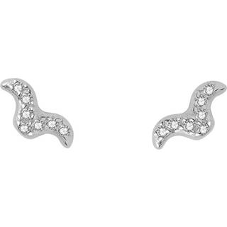 Norma Petite Studs - Sølv