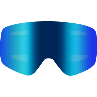 Spare Lens Sharp Magnetic Brown/Blue Multi (One Size)