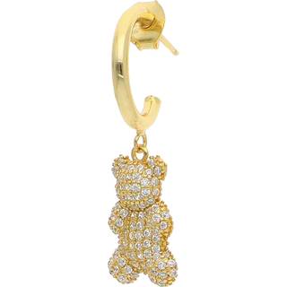 Nuni Copenhagen Dolly Ørering Single 18 kt. Forgyldt Sølv A1314 - Dame - 925 Sterling Silver