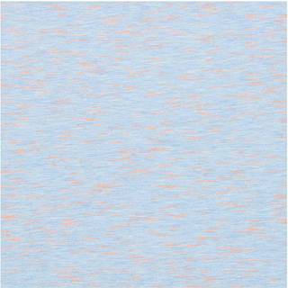 Stoffabschnitt Jersey rauchblau-neonorange 80x100cm