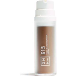 3INA The 3 in 1 Foundation SPF 15 Flydende foundation - Lysebrun