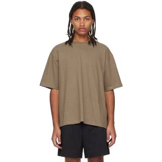 The Row Steven cotton jersey T-shirt - beige - EU 54