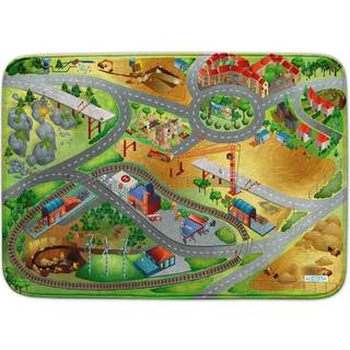 Byggepladsen - Legetæppe til børneværelset