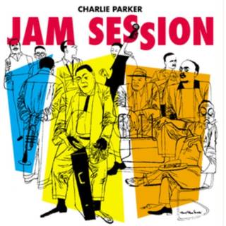 Charlie Parker - Jam Session (Blue Vinyl)