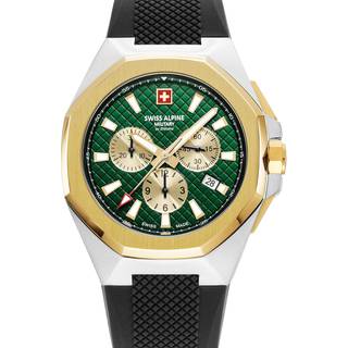 Swiss Alpine Military 7005.9844 Typhoon Chronograph Herrenuhr 42mm 10ATM