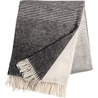 Scandi Living Mist bomuldsplaid Stone