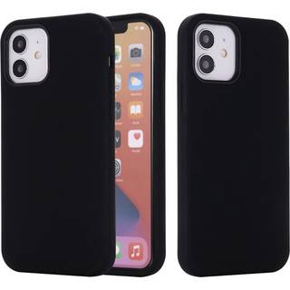 iPhone 12 Mini Silikone Case Sort MagSafe