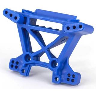 Traxxas - TRX9038X - Shock tower, front, extreme heavy duty, blue