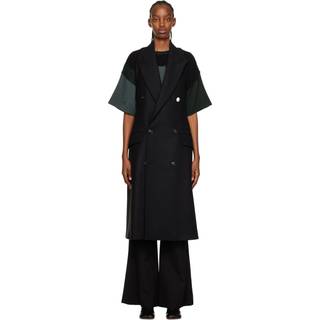 Overcoat & Trench Coat - Black - 38